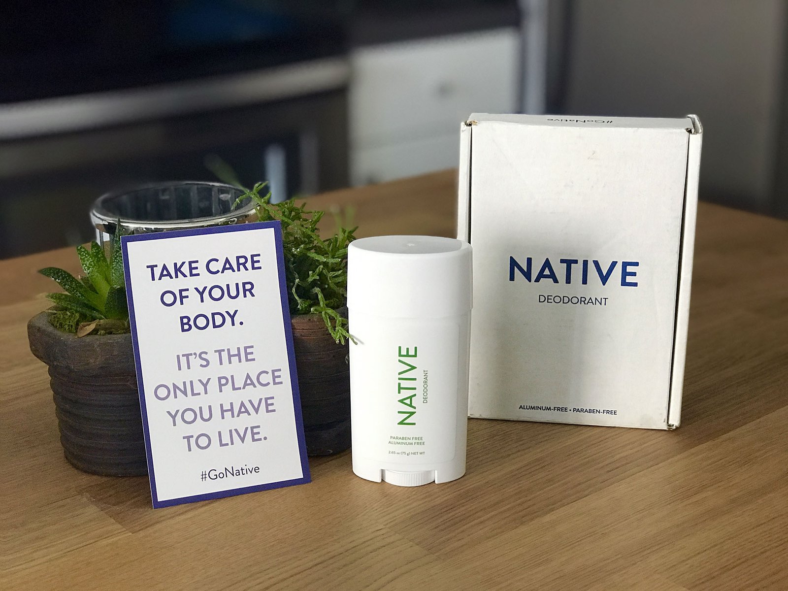 Is Native Deodorant 100 Natural