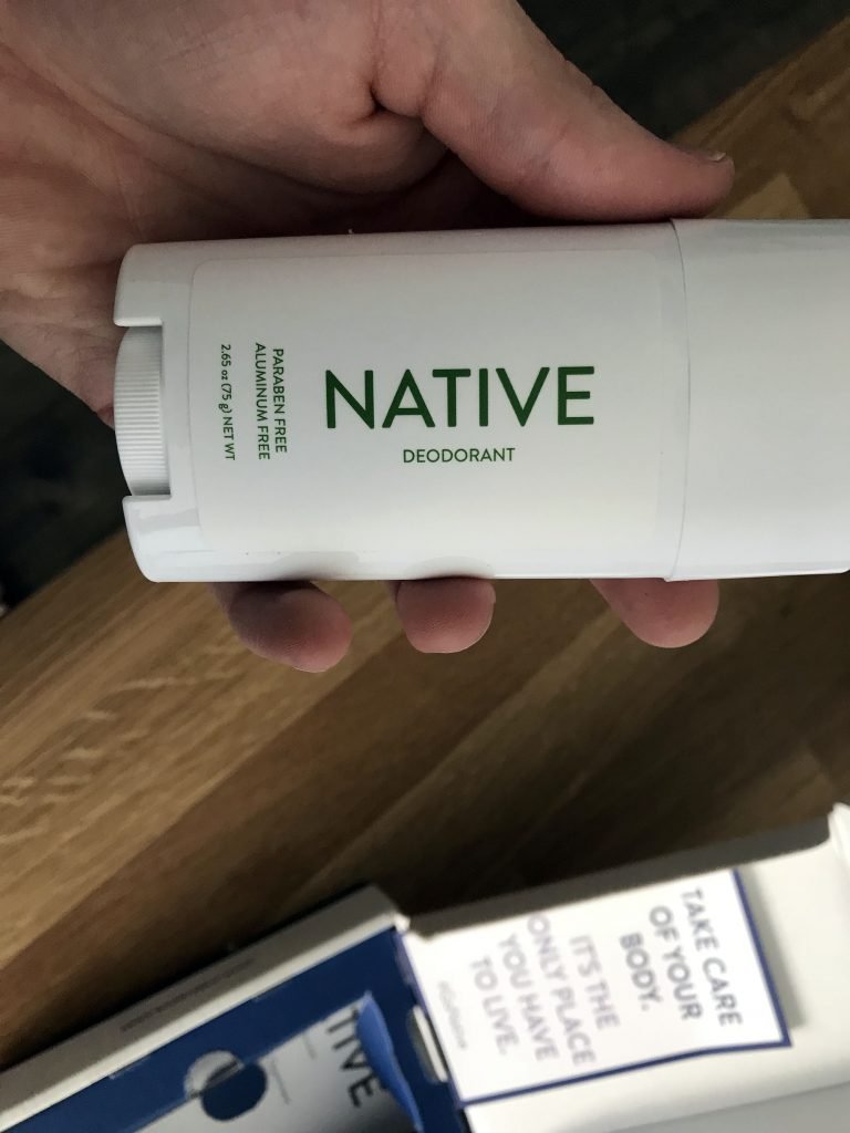 native deodorant for men