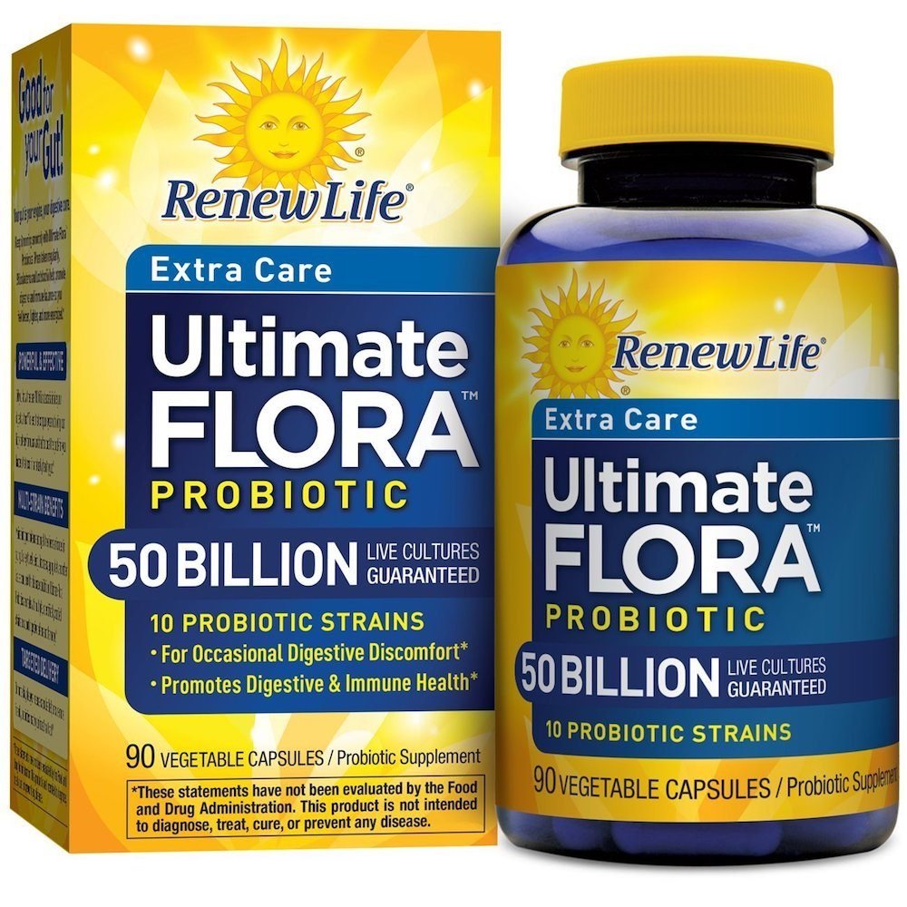 renew life ultimate flora