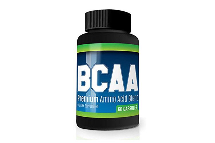 BCAA Muscle Enhancement Pills