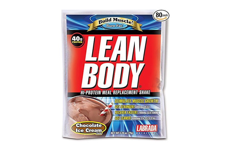 Labrada Nutrition Lean Body Meal Replacement Powder