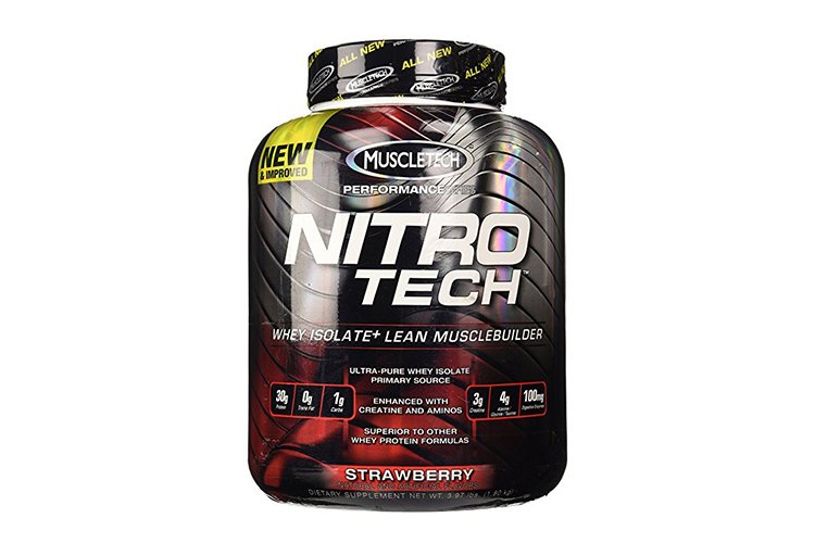 NitroTech- Whey Isolate Protein Powder