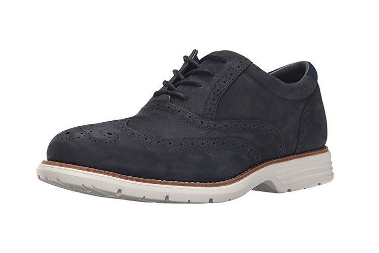 Rockport Men's Total Motion Fusion Wingtip Shoe